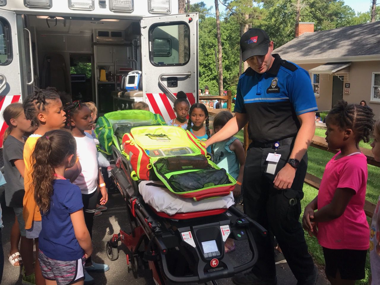 Boys & Girls Club summer program